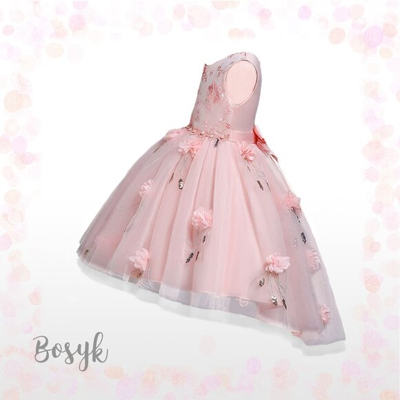 Sweet Honey Dress - Dress for Girls - Elegant Dress for Girls - Dresses - Picture 3 of 4